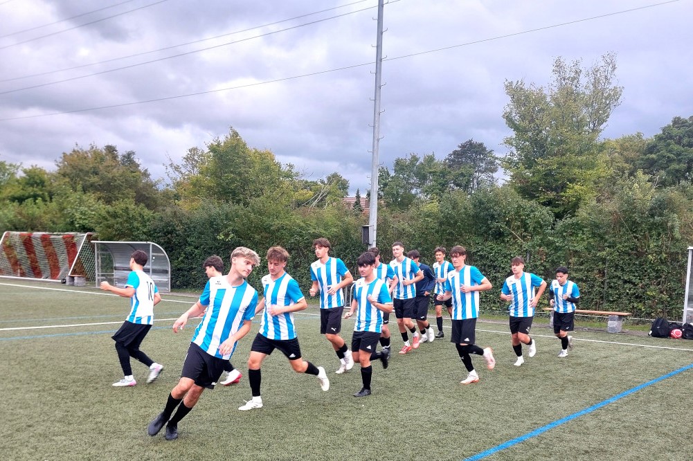 U20- & U17-Jungs Zweiter beim Fußball-Stadtentscheid